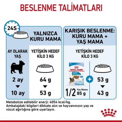 Royal Canin XS Puppy Küçük Irk Yavru Köpek Maması 1,5 kg - 7