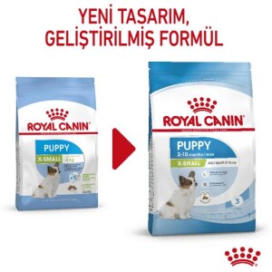 Royal Canin XS Puppy Küçük Irk Yavru Köpek Maması 1,5 kg - 2