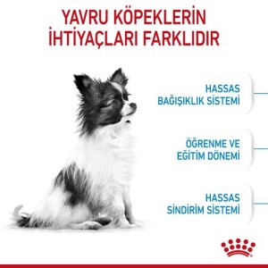 Royal Canin XS Puppy Küçük Irk Yavru Köpek Maması 1,5 kg - 3