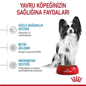 Royal Canin XS Puppy Küçük Irk Yavru Köpek Maması 1,5 kg - 4