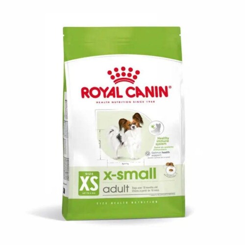 Royal Canin XS Adult Küçük Irk Yetişkin Köpek Maması 3 kg - 1