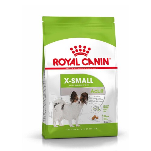 Royal Canin XS Adult Küçük Irk Yetişkin Köpek Maması 3 kg - 1