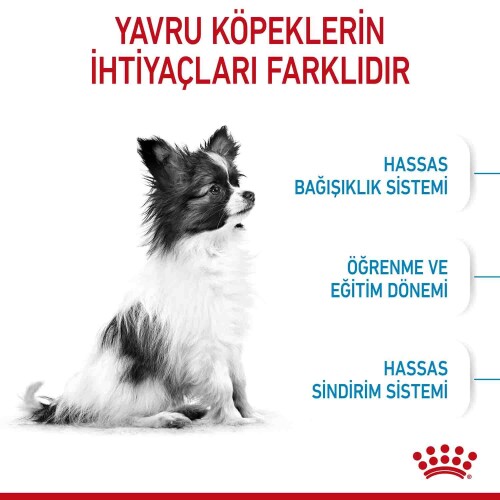 Royal Canin XS Puppy Mini Irk Yavru Köpek Maması 3 kg - 2