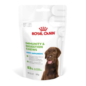 Royal Canin Yavru Köpekler İçin Bağışıklık ve Sindirim Sistemini Destekleyen Tamamlayıcı Ödül Maması 100 Gr - Royal Canin