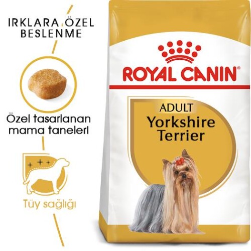 Royal Canin Yorkshire 28 Yorkshire Terrier Köpeklerine Özel Irk Maması 1,5 kg - 7