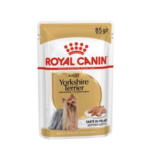 Royal Canin Yorkshire Terrier Adult Pouch Yetişkin Köpekler İçin Konserve 85 gr - Royal Canin