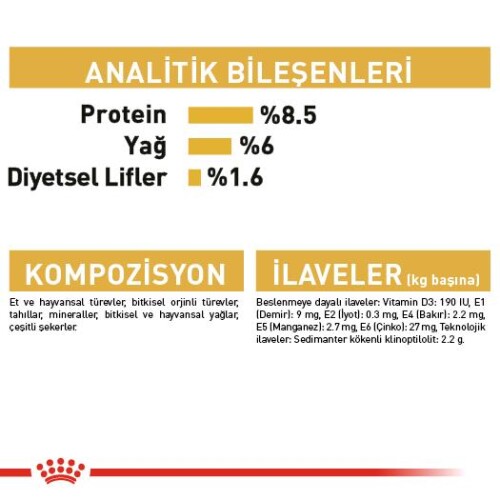 Royal Canin Yorkshire Terrier Adult Pouch Yetişkin Köpekler İçin Konserve 85 gr - 6