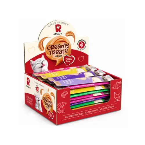 Royalpet Karışık Çeşitli Kedi Kreması - 1