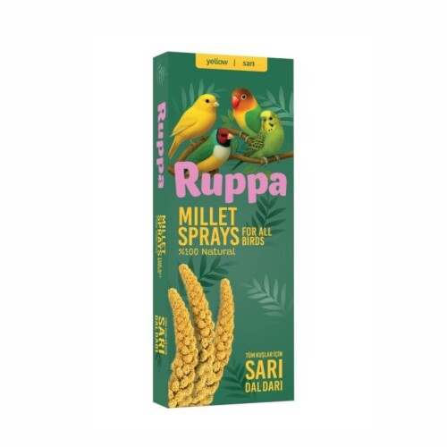 Ruppa Kuşlar İçin Sarı Dal Darı - 1
