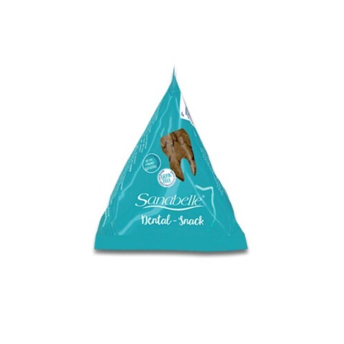 Sanabelle Dental Ağız ve Diş Bakım Destekleyici Kedi Ödül Maması 20 gr - 1