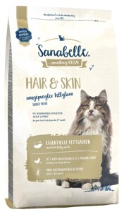 Sanabelle Hair Skin Sağlıklı Tüy Gelişimi İçin Yetişkin Kedi Maması 10 kg - Sanabelle