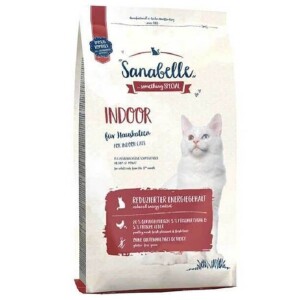 Sanabelle Indoor Ev Kedileri İçin Yetişkin Kedi Maması 10 kg - Sanabelle