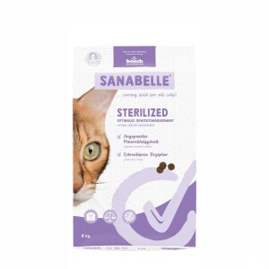 Sanabelle Kısırlaştırılmış Yetişkin Kedi Maması 8 kg - Sanabelle