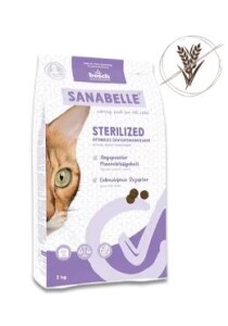 Sanabelle Kısırlaştırılmış Yetişkin Kedi Maması 2 kg - Sanabelle