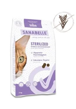 Sanabelle Kısırlaştırılmış Yetişkin Kedi Maması 2 kg - 1