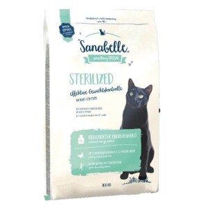 Sanabelle Kısırlaştırılmış Yetişkin Kedi Maması 10 kg - Sanabelle