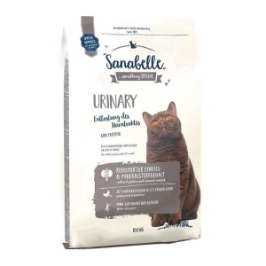 Sanabelle Urinary İdrar Yolları Rahatsızlığı Bulunan Yetişkin Kedi Maması 10 kg - Sanabelle