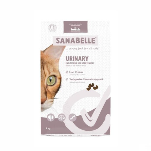 Sanabelle Urinary İdrar Yolu Sağlığı Destekleyici Yetişkin Kedi Maması 2 kg - 1