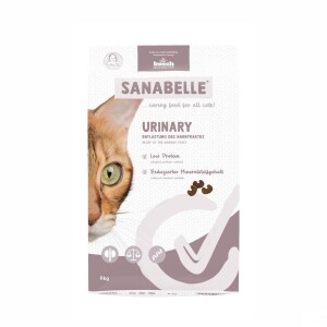 Sanabelle Urinary İdrar Yolu Sağlığı Destekleyici Yetişkin Kedi Maması 2 kg - Sanabelle
