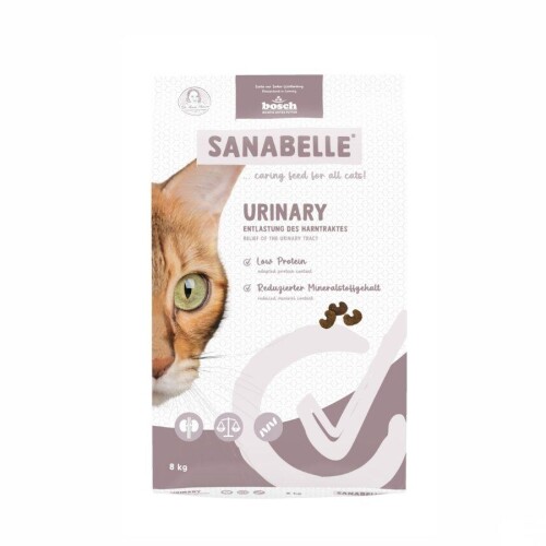 Sanabelle Urinary İdrar Yolu Sağlığı Destekleyici Yetişkin Kedi Maması 8 kg - 1