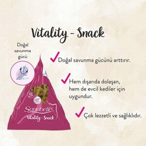 Sanabelle Vitality Eklem Sağlığı Destekleyici Kedi Ödül Maması 20 gr - 2