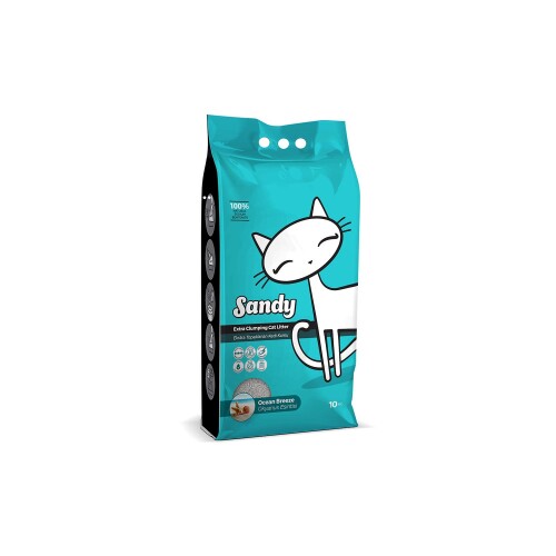 Sandy Ocean Breeze Topaklanan Kum 10 lt - 1