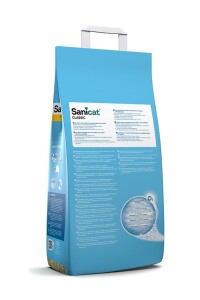 Sanicat Classic Lavantalı Oksijen Kontrollü Emici Topaklanan Bentonit Kedi Kumu 10 lt - 2