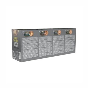 Schesir After Dark Et Suyunda Karışık Lezzetler Yetişkin Kedi Konservesi 80 Gr x 12 Adet - 2