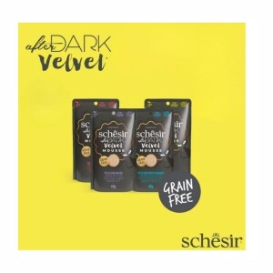 Schesir After Dark Mousse Pouch Et Suyunda Karışık Lezzzetler Yetişkin Kedi Konservesi Paketi 80 Gr x 12 Adet - 2