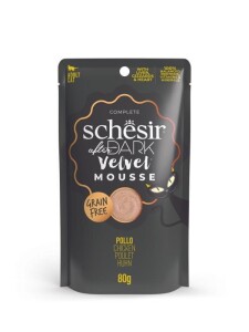 Schesir After Dark Mousse Tavuk Etli Tahılsız Yetişkin Kedi Konservesi 80 gr - Schesir