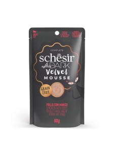 Schesir After Dark Mousse Tavuk ve Sığır Etli Tahılsız Yetişkin Kedi Konservesi 80 Gr - Schesir