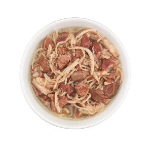 Schesir After Dark Tavuk ile Sığır Et Suyunda Yetişkin Kedi Konservesi 80 Gr - 2