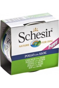 Schesir Aloe Tavuk Fileto Yavru Köpek Konservesi 150 gr - Schesir