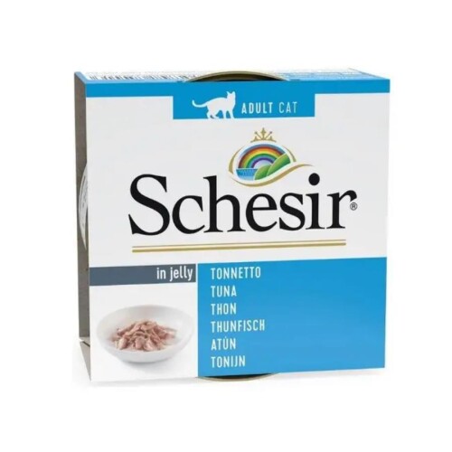 Schesir Jel İçinde Ton Balıklı Kedi Konservesi 85 gr - 1