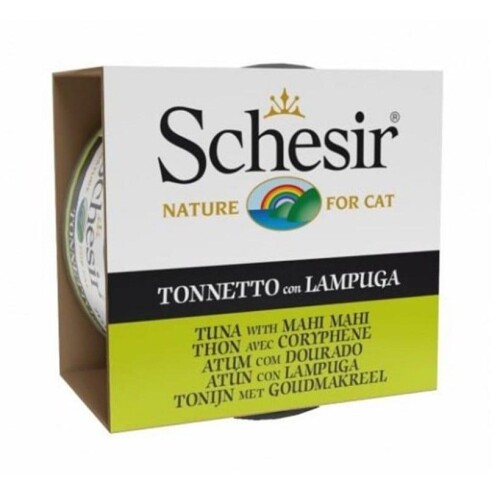 Schesir Jöle İçinde Ton Balıklı ve Mahi Mahili Kedi Konservesi 85 gr - 1