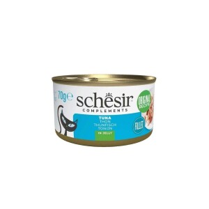 Schesir Jöle İçinde Ton Balıklı Yetişkin Kedi Konservesi 70 gr - Schesir