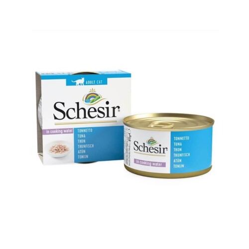 Schesir Nature Ton Balıklı Kedi Konservesi 85 gr - 1