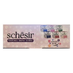 Schesir Naturel Brine Serisi Balıklı ve Tavuklu Yetişkin Kedi Konserve Maması 85 gr (6 AL 5 ÖDE) - 2