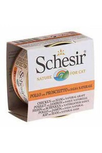 Schesir Tavuklu Ve Karidesli Soslu Yetişkin Kedi Konservesi 70 gr - Schesir
