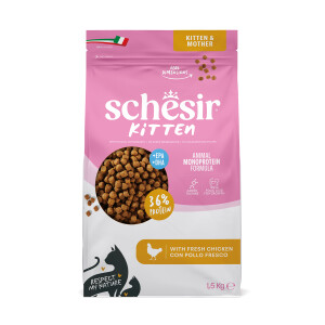 Schesir Kitten Tavuklu Yavru Kedi Maması 1,5 kg - Schesir