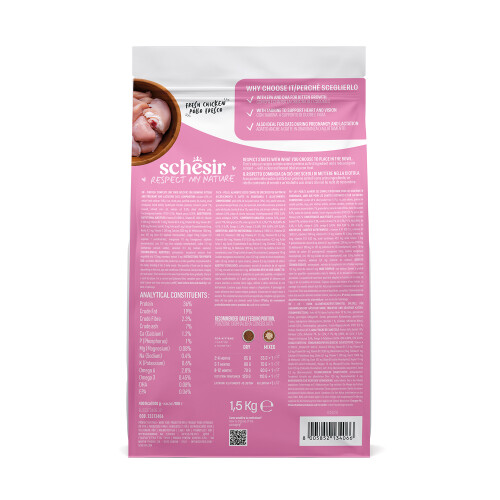 Schesir Kitten Tavuklu Yavru Kedi Maması 1,5 kg - 2