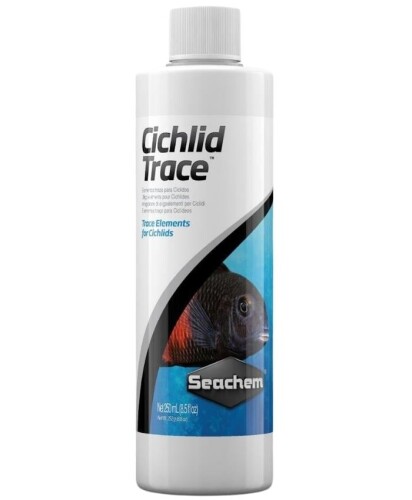 Seachem Cichlid Trace Ciklet Vitamini 250 Ml - 1