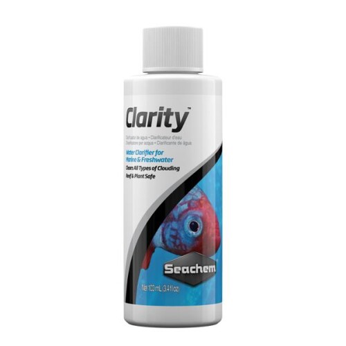Seachem Clarity Su Berraklaştırıcı 100 Ml - 1