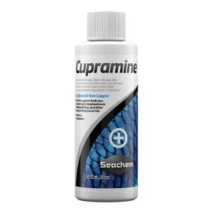 Seachem Cupramine Dış Parazit İlacı 100 Ml - Seachem