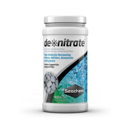 Seachem Denitrate Filtre Malzemesi 250 Ml - 1