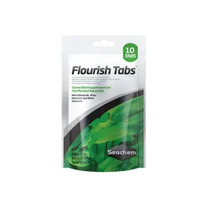 Seachem Flourish Tabs Akvaryum Çakıl Yatağı Destekleyici 30 Gr - Seachem
