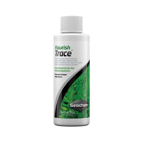 Seachem Flourish Trace Bitki Gübresi 100 Ml - 1