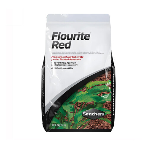 Seachem Flourite Red Kırmızı Bitki Kumu 3,5 Kg - 1