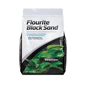 Seachem Flourite Siyah Kum 3,5 Kg - Seachem