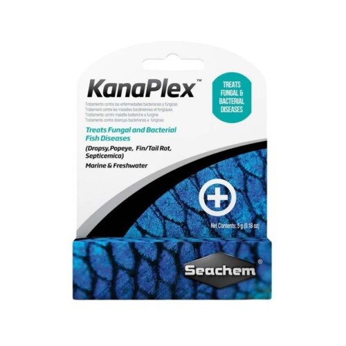 Seachem Kanaplex Mantar ve Bakteri Giderici 5 Gr - 1